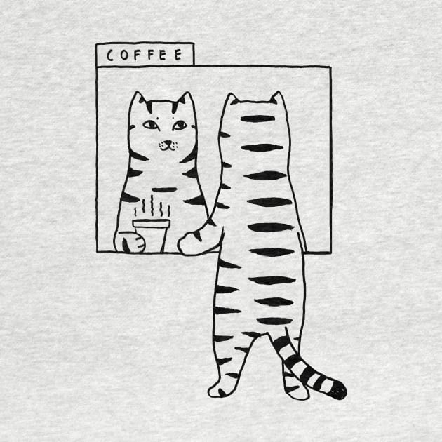 Cat Cafe by RicardoCarn